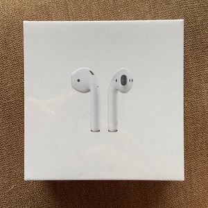 NEVER OPENED - 1st generation AirPods